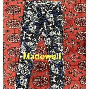Madewell “Brushstroke” NWT 27 Women's 5-Pocket‎ Style Skinny Jeans